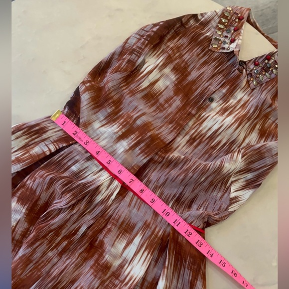 Elizabeth and James, Women’s, Molly, Silk, Halter, Open Back, Mini, Dress. - Picture 12 of 15